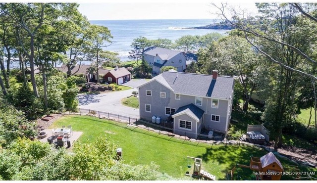 Ocean view private home