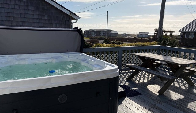 Ocean View Retreat with Hot Tub
