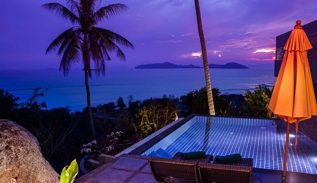 Ocean View, Romantic 1 Bed Villa-Swimming Pool, Plunge Pool, FREE CAR, Transfers