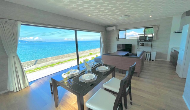 Ocean View/Rooftop sauna &BBQ/12 People/PADEL 2F