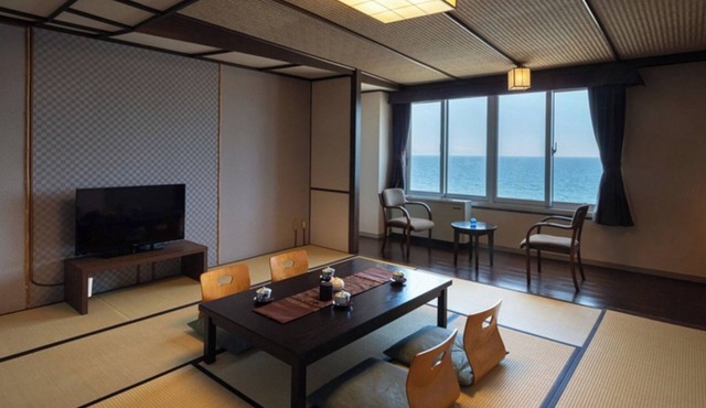 Ocean view Standard Japanesestyle room Nonsmo/Hakodate Hokkaidō