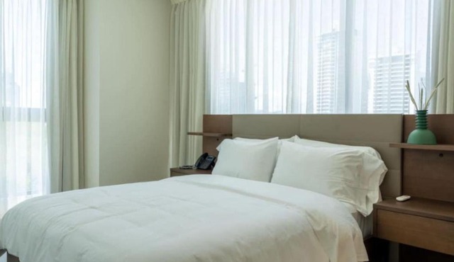 Ocean View Studio Escape for Executives in Costa del Este