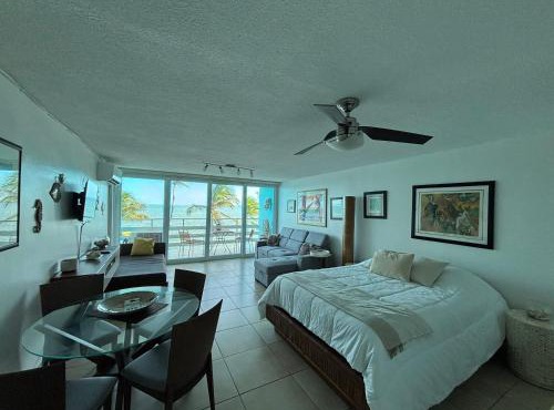 Ocean view Studio Marina Lanais