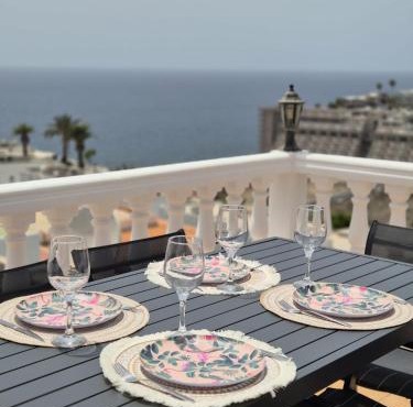 Ocean view sunset terrace - near Anfi del Mar