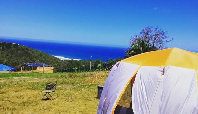 Ocean view Surfcamp Campsite