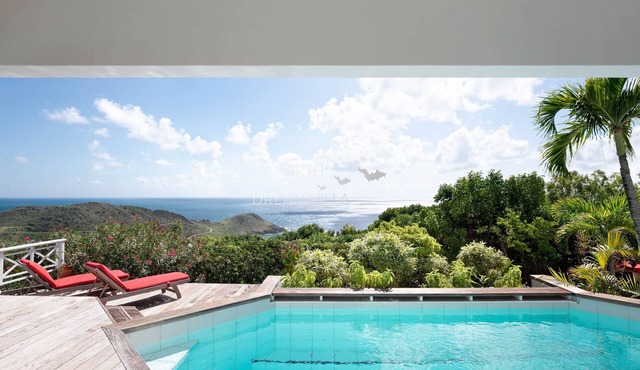 Ocean view villa suspended in peace (2 bedrooms)
