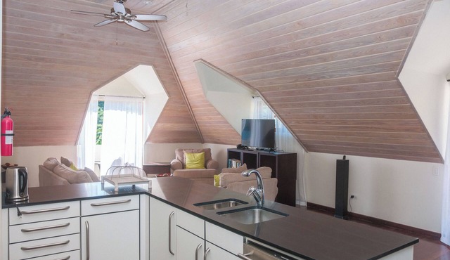 Ocean view Villa 521: 2-bedroom villa with stunning beach view