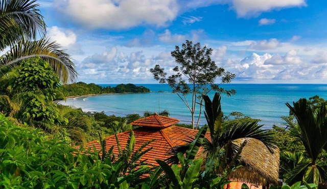 Ocean view villa, big infinity pool