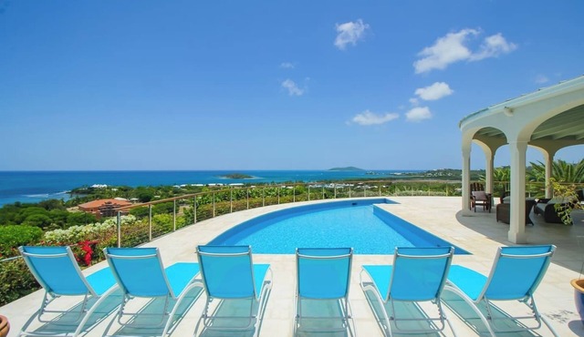 Ocean View Villa with Buck Island Views