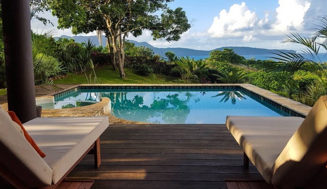 Ocean View Villa with Pool