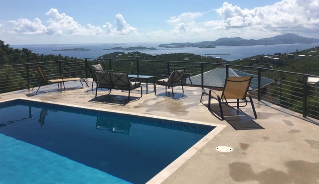 Ocean-view Villa with Rooftop Pool and Discounted Jeep Rental!