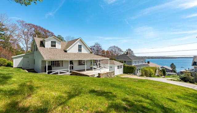 Ocean Views, Association Dock, Tennis, and amazing Porch spaces.