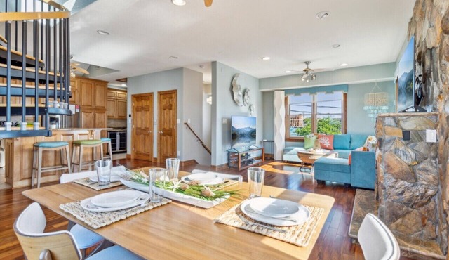 Ocean Views, Elevator, 3 Private Baths