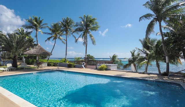 Ocean Views from Moon Bay Condos in Bodden Town