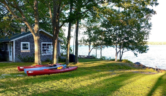Ocean waterfront summer cottages. Sit back and soak in the views