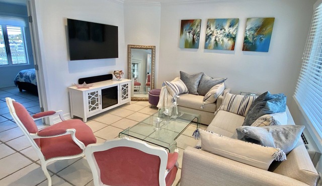 Oceanfront 1-Bedroom Condo in Westhampton Beach