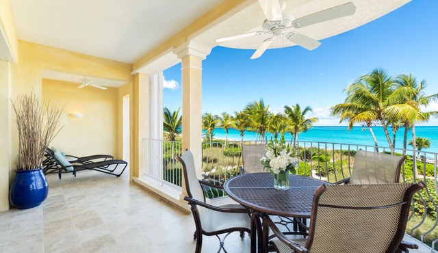 Oceanfront 2 Bedroom Villa on Grace Bay in Villa Renaissance-Updated!