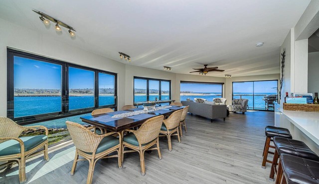 Oceanfront * 2 Penthouses * Views Galore * Dogs OK!