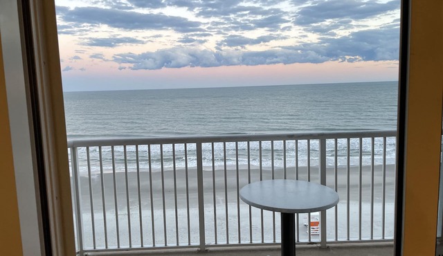 Oceanfront 2 BR 2 BA, 4/17/26 to 4/24/26, Week 16, Fri-Fri. Room 1503,