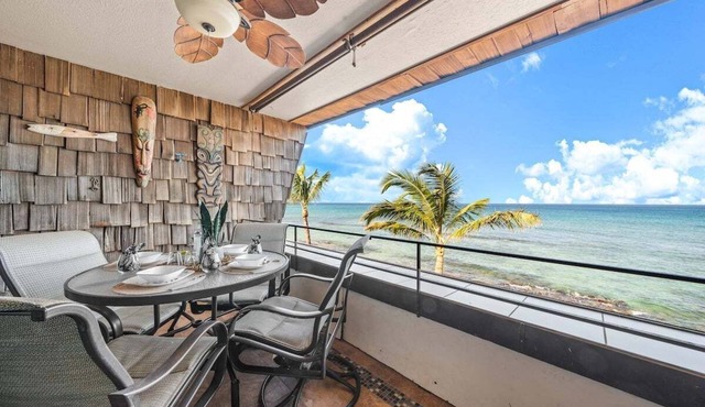 OceanFront 2BD Whale Watching Retreat - Kulakane 307