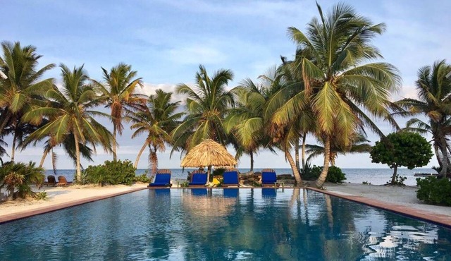 Oceanfront 3Bd/3Bth Home w/Blue Skies, Emerald Seas, Warm Winds & Coconut Trees