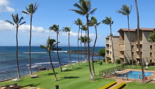 Oceanfront 3rd Floor Unit at Maalaea Kai Complex