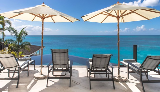 Oceanfront 4-Bed Villa | Steps from Ffryes Beach | Antigua