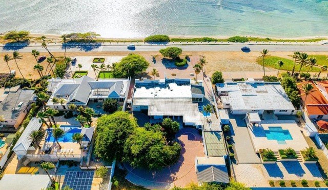 Oceanfront 4BR Lux Villa Pool Full Ocean View