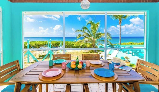 Oceanfront 5 Bedroom Pool Home - Blue Vista Villa