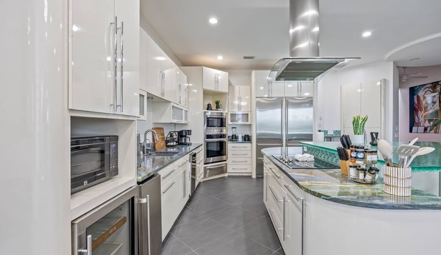 Oceanfront 6BR | Indoor Pool, Theater, Funky Fun