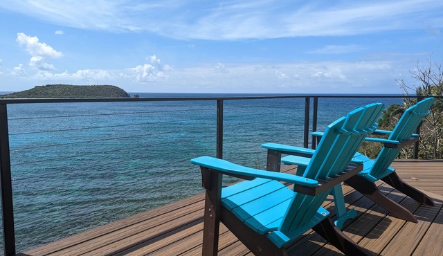 Oceanfront - A perfect couple's only romantic getaway.