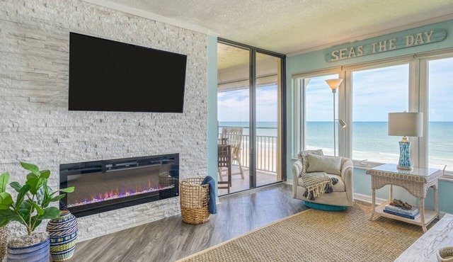 Oceanfront, Amazing Ocean Sunrise and Intracoastal Sunset View, Pool, Elevator, $300 in Free Tickets