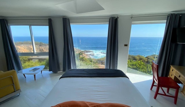 Oceanfront Apartment Estudio Pájaro Real