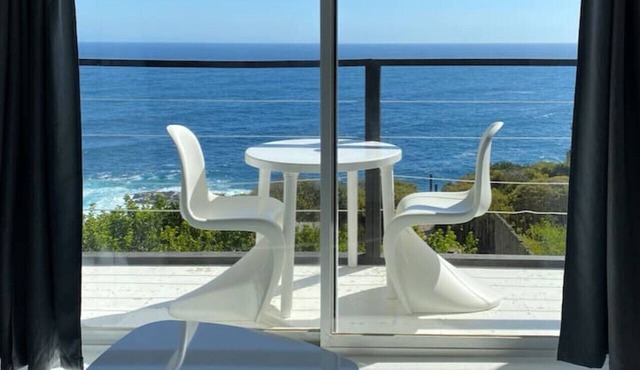 Oceanfront Apartment Estudio Música