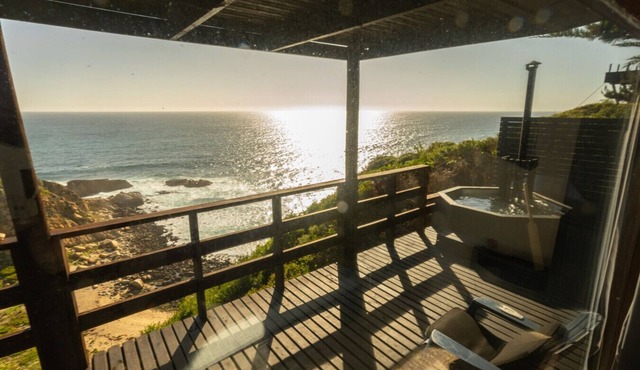 Oceanfront Apartment Estudio Acantilado