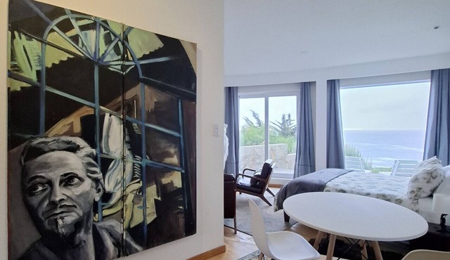 Oceanfront Apartment Estudio el Suspiro