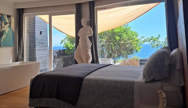 Oceanfront Apartment Estudio el Suspiro