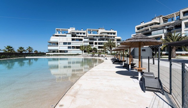 Oceanfront Apartment in Isla Canela