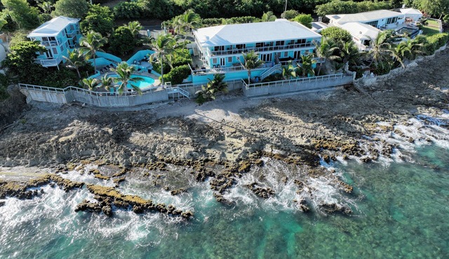 Oceanfront at Cane Bay Hideaway!