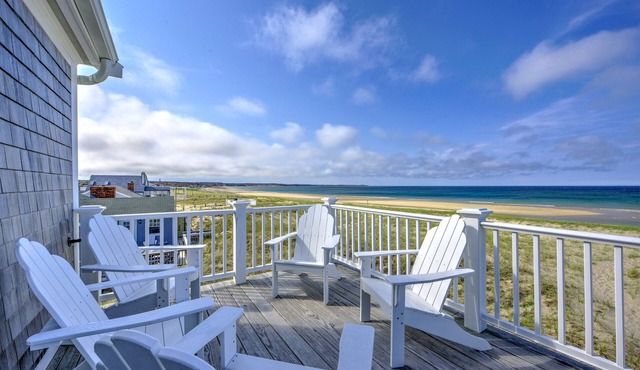 Oceanfront at Sagamore Beach