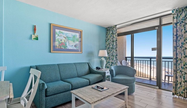 Oceanfront Balcony & Resort Pools
