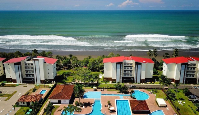 Oceanfront Balcony Condo 2101 | Playa Bejuco + Sunset Views + Pool