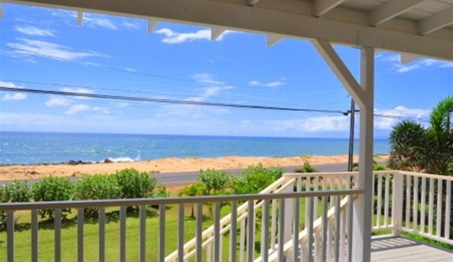 Oceanfront Beach Cottage - Amazing Sunset Views.Air Conditioning - TVNCU #1358