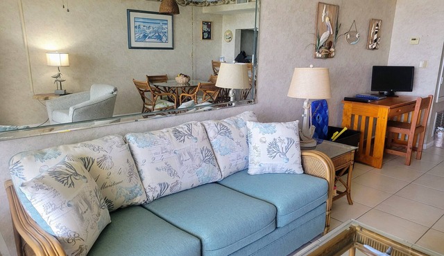 OCEANFRONT Beachy, Classy, condo #305 at Cape Winds Resort in Cape Canaveral