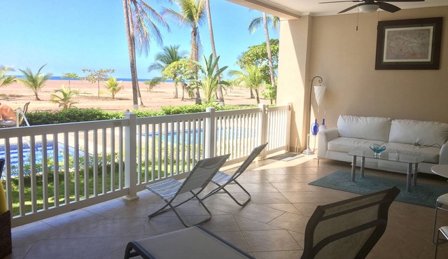 Oceanfront Beachfront Condo Vacational Rental Jacó Beach Playa Jacó, costa rica