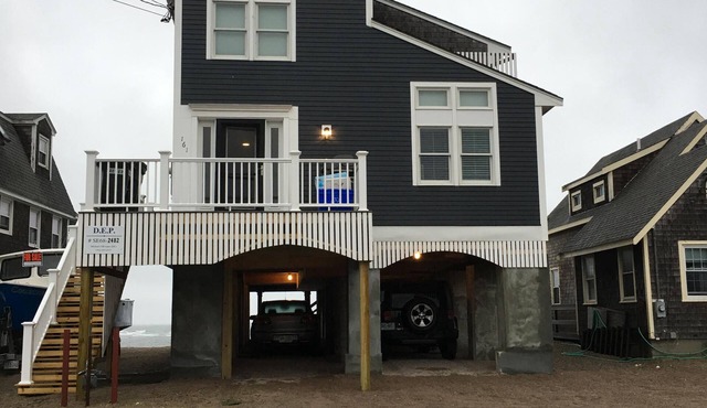 Oceanfront/Beachfront Home on Sand Hills Scituate