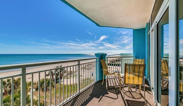 Oceanfront Charm | Poolside Views | Summer Retreat | OB 1101