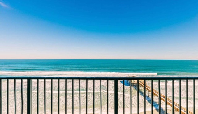 Oceanfront Condo with Amazing Views! Sunglow Resort 902 by Brightwild