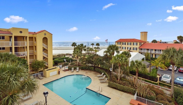 Oceanfront Condo with New Furnishings, Beach and Resort Access