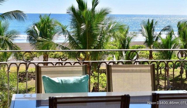 Oceanfront Condo